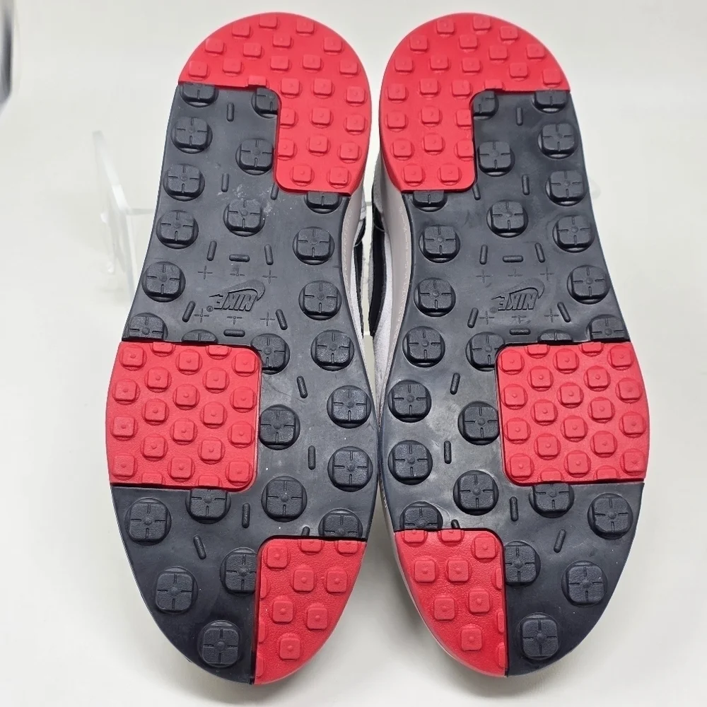 Nike C1TY GS 'College Grey Black Red HQ0028-002 Sneakers Shoes Youth Size 7Y New